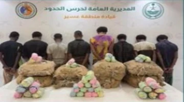 القبض على عصابة إثيوبية بحوزتها 160 كيلو قات قبل ترويجها بالأسواق